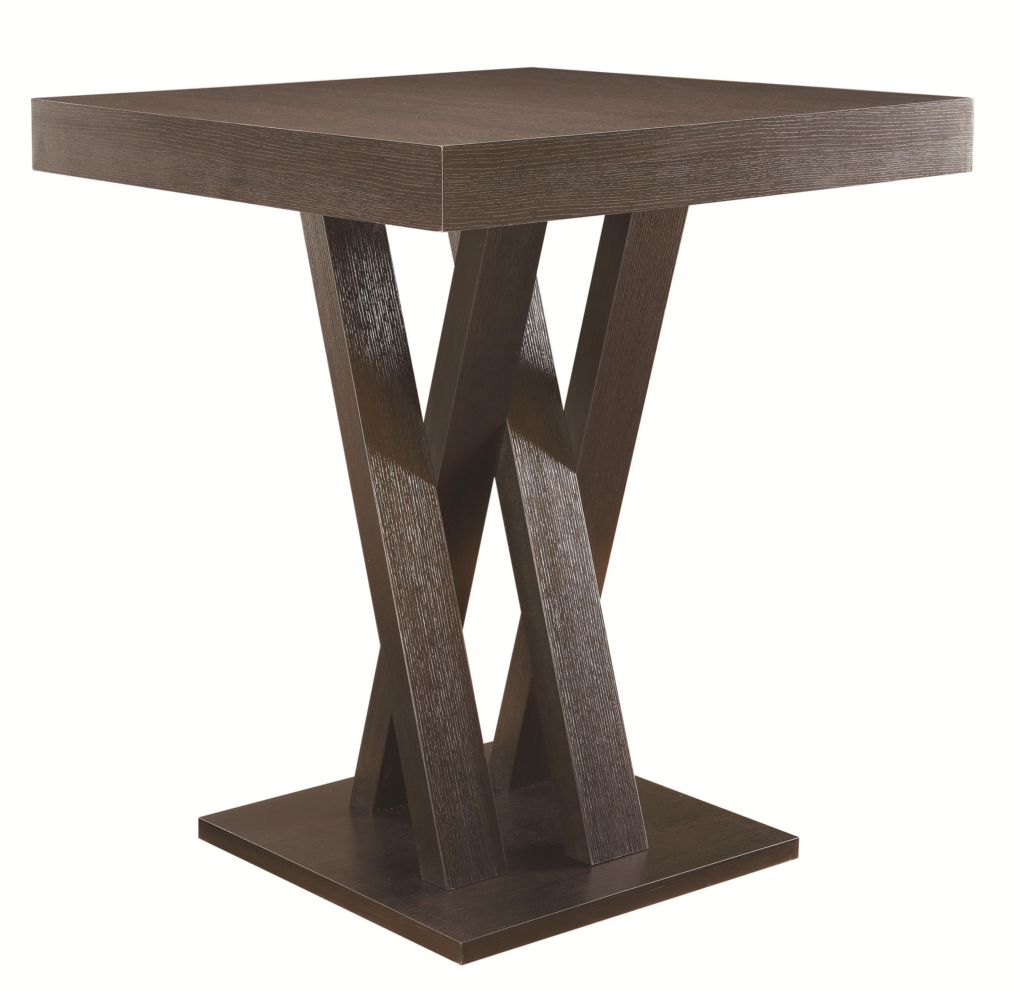 Coaster Bar Units and Bar Tables 100523 Counter Height Table A1